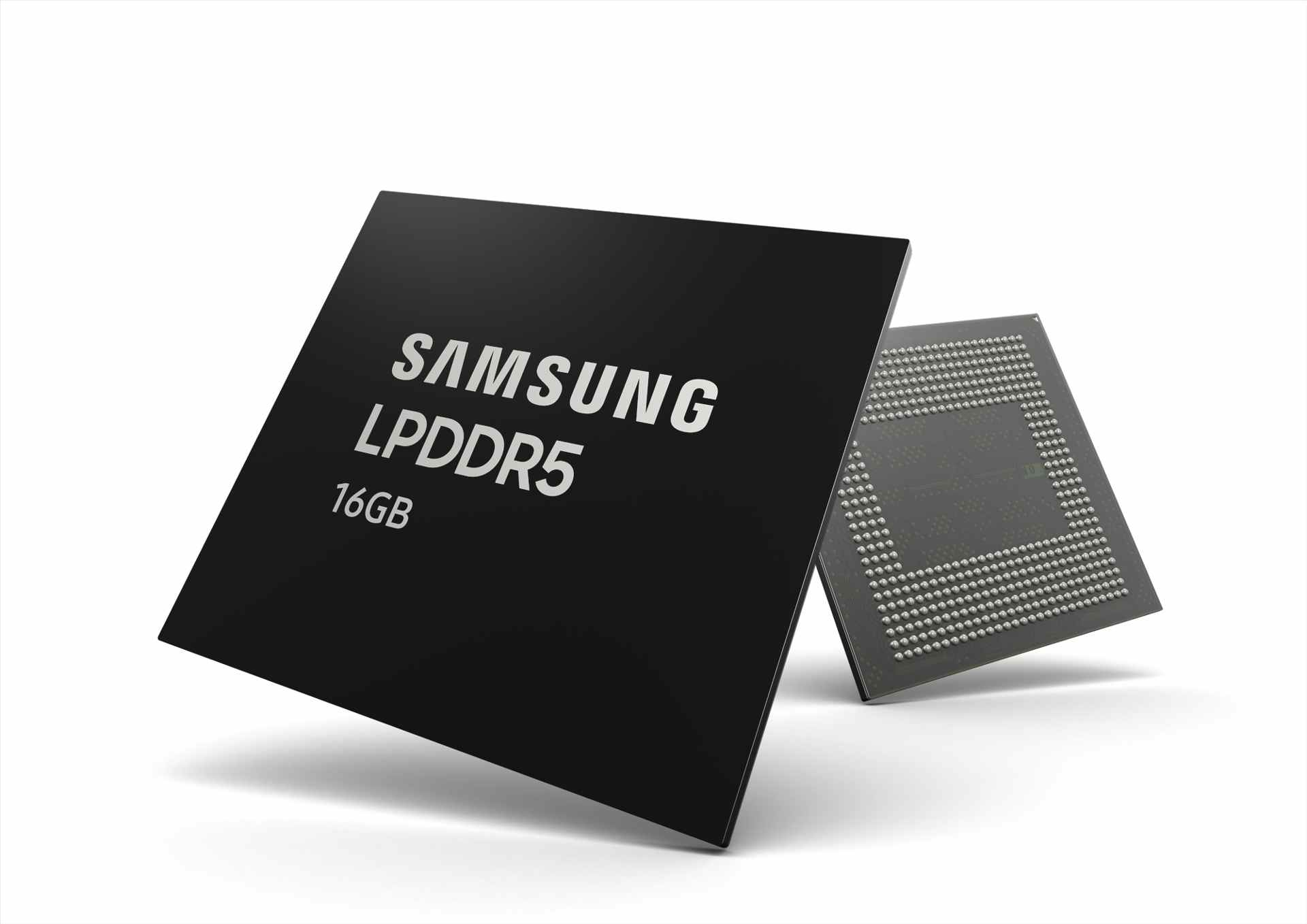 全球首款16GB LPDDR5移动DRAM量产，助力5G与AI体验升级