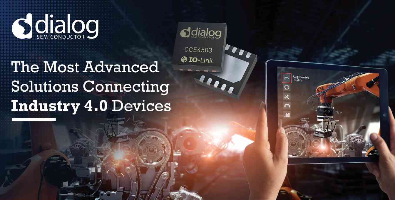 高度优化IO-Link IC助力连接下一代工业4.0设备与传感器