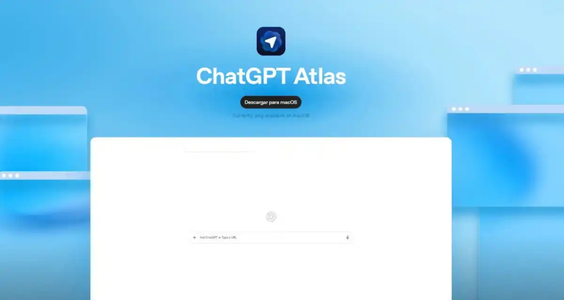 2c363b43j00t4mark0074d000v900gnp OpenAI 预告“AI浏览器”ChatGPT Atlas 未来更新:标签组、广告拦截器等