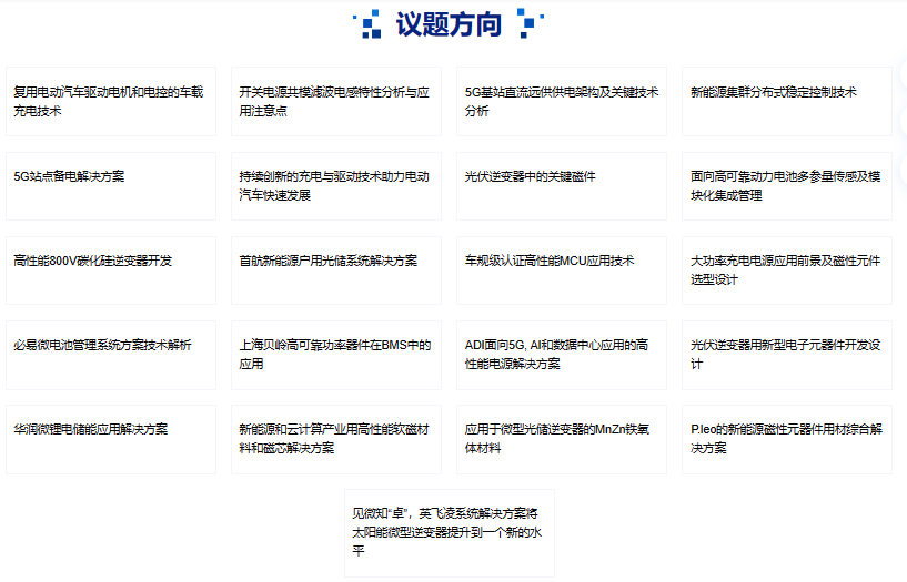 议题 议题