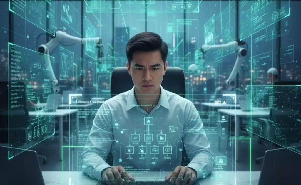 93a601d2j00t973gw002ed000sg00hgp 2.7 万名员工大调查,报告称 Z世代年轻人最怕被 AI 抢走工作