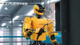 开普勒人机协作高空焊接震撼亮相全攻略