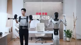 力触反馈遥操作数采系统革新机器人训练｜高质量数据采集方案