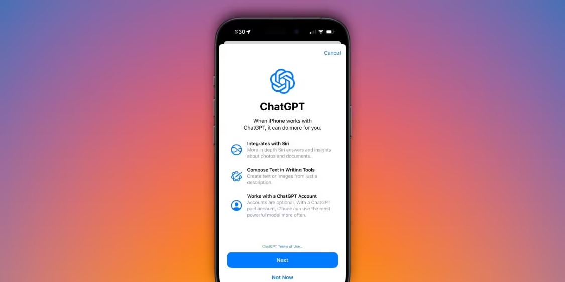 “苹果牌 AI”拥抱 GPT-5，预计下月登陆 iOS / iPadOS / macOS 26