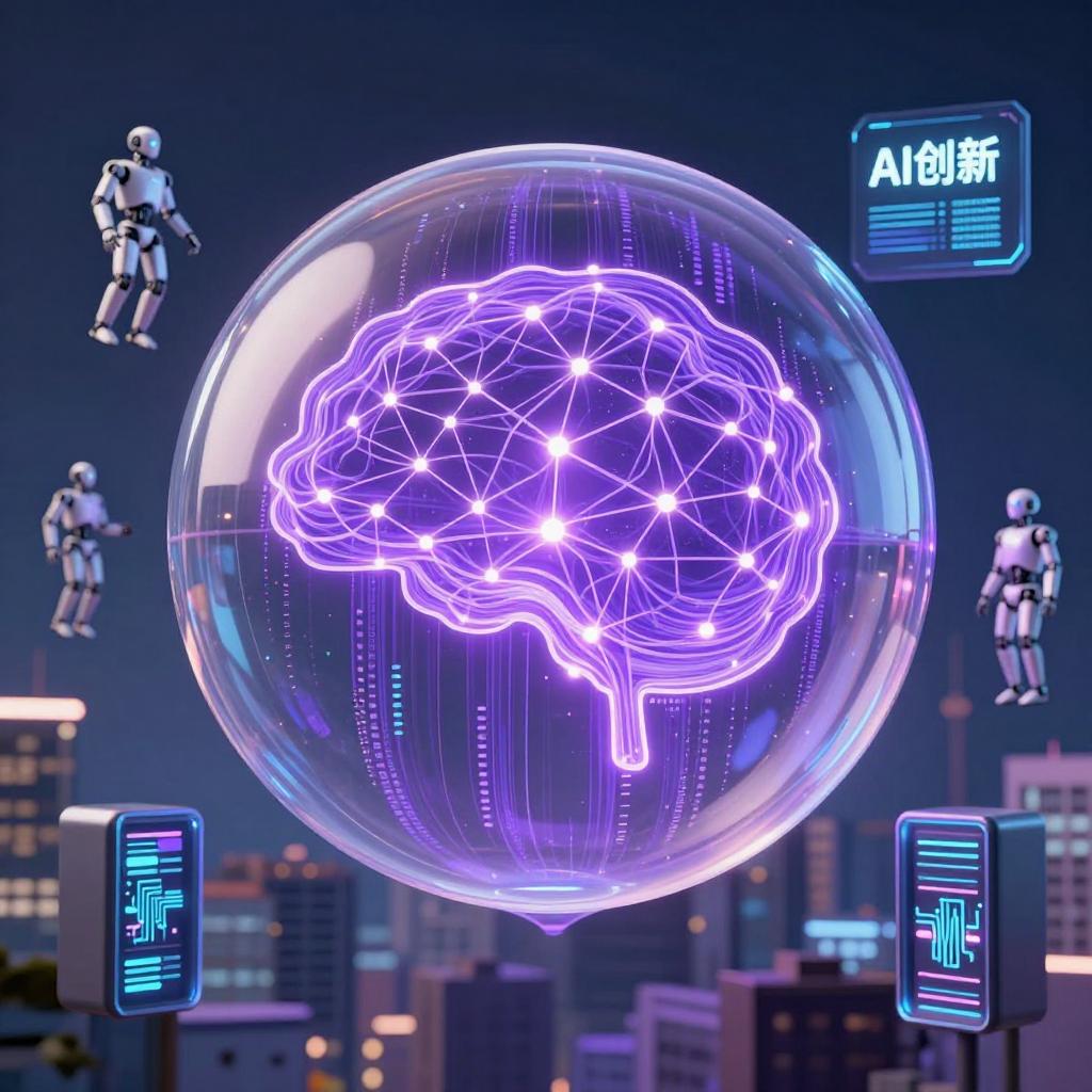 吴恩达：AI 有没有泡沫，要看大家怎么用