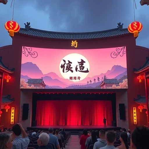中国首部院线AIGC动画电影《团圆令》在京举行点映礼！