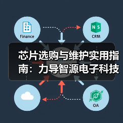 芯片选购与维护实用指南:力导智源电子科技有限公司解析常见问题(图3) 芯片选购与维护实用指南:力导智源电子科技有限公司解析常见问题(图3)