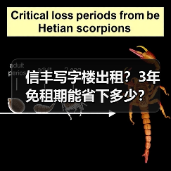 信丰写字楼出租？3年免租期能省下多少？