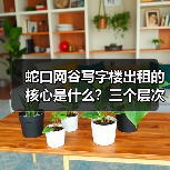 蛇口网谷写字楼出租的核心是什么？三个层次讲清楚（图2）