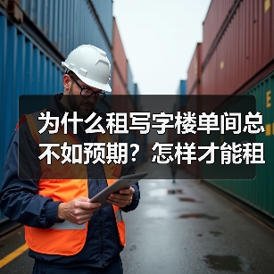 为什么租写字楼单间总不如预期？怎样才能租到靠谱的？