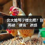 北大地写字楼出租？别再被“便宜”迷惑